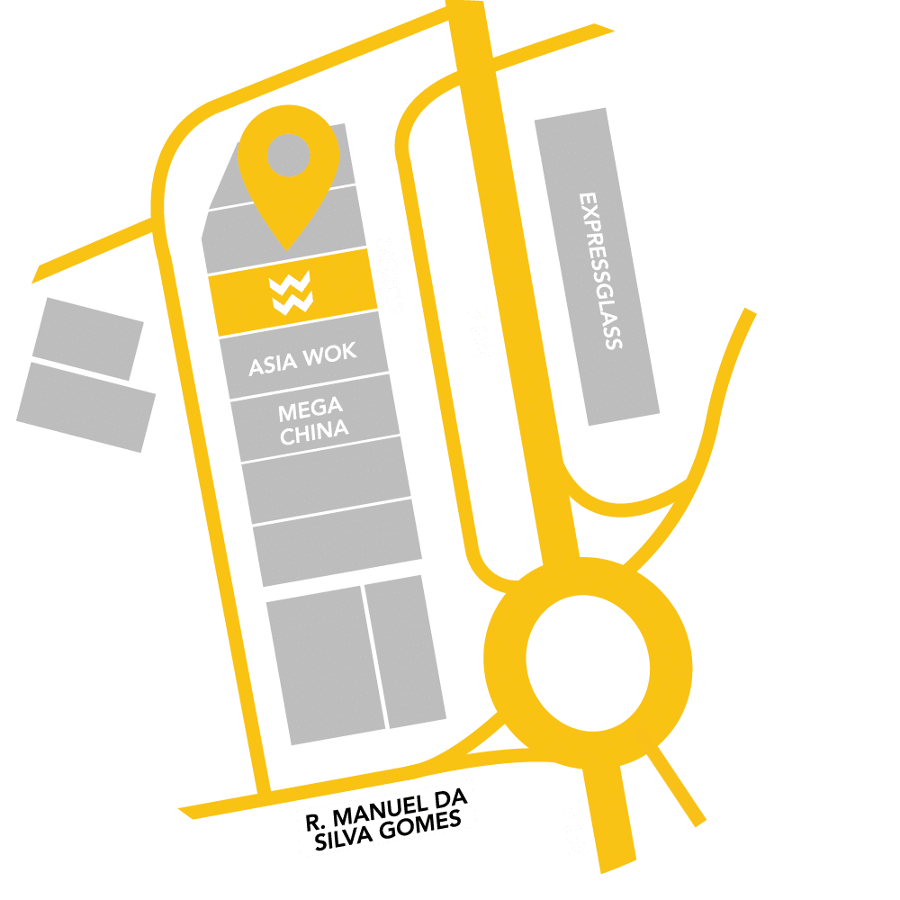 Mapa Impulse Braga
